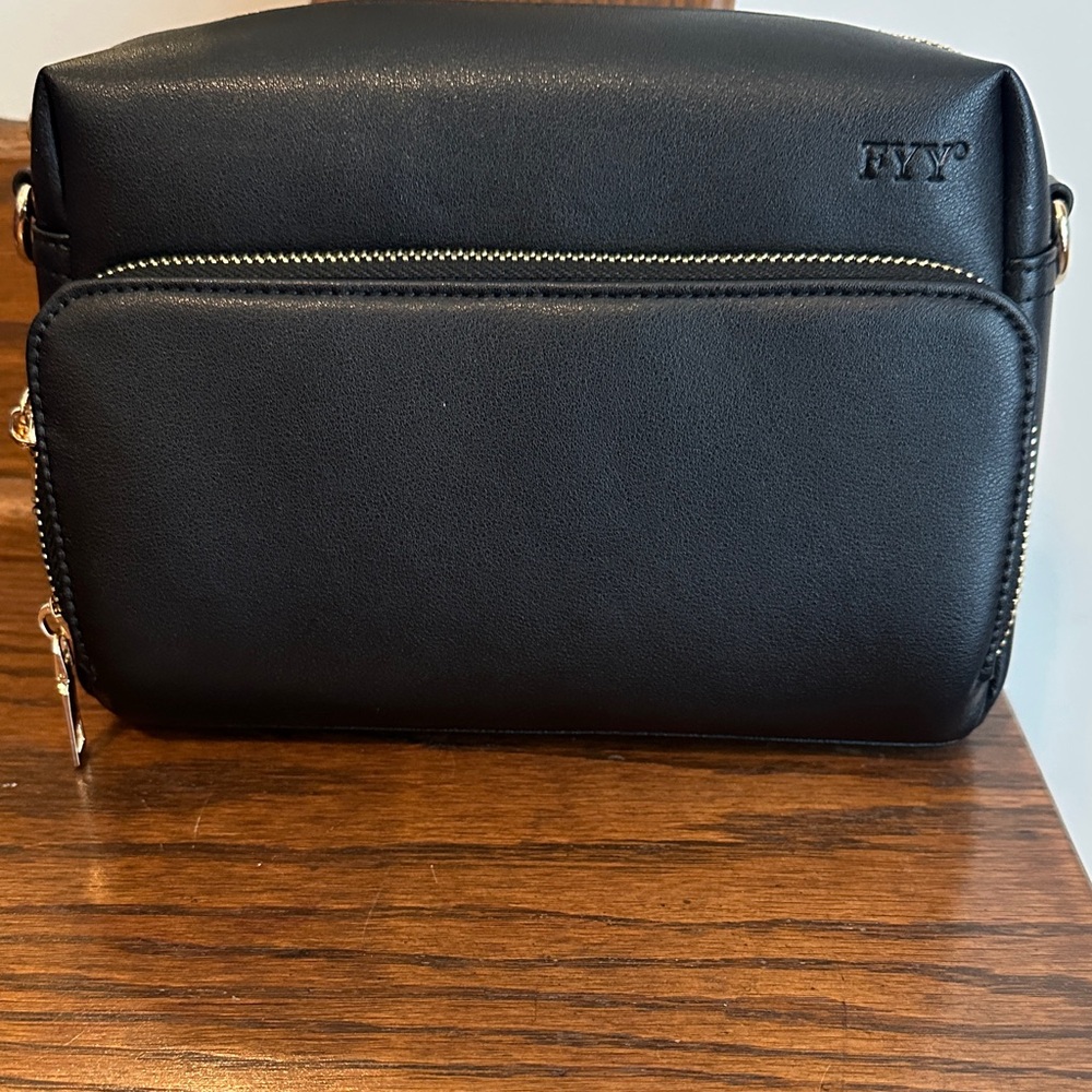 FYY Black Crossbody Bag